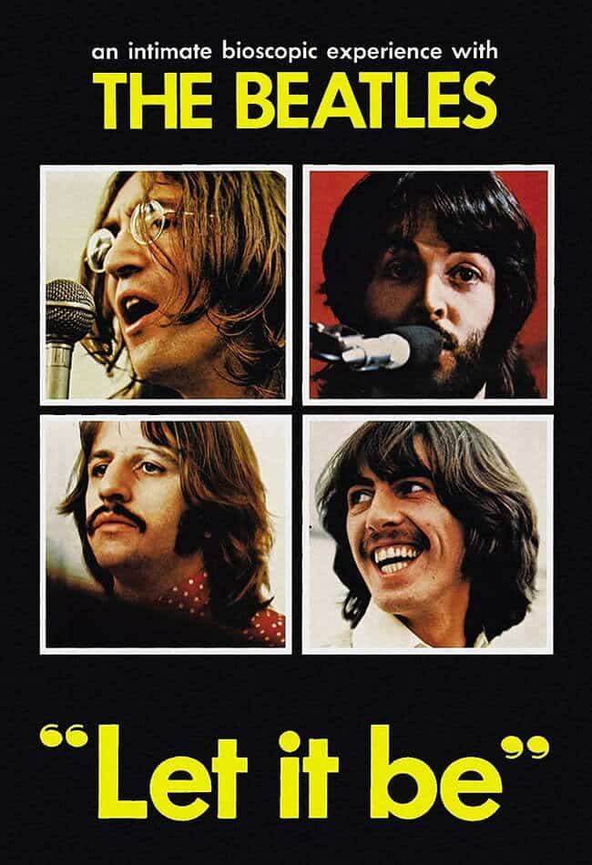 Filmographie des Beatles : film Let it be